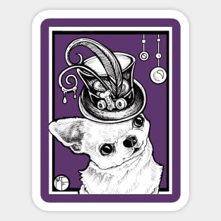 Mr. Chihuahua Sticker